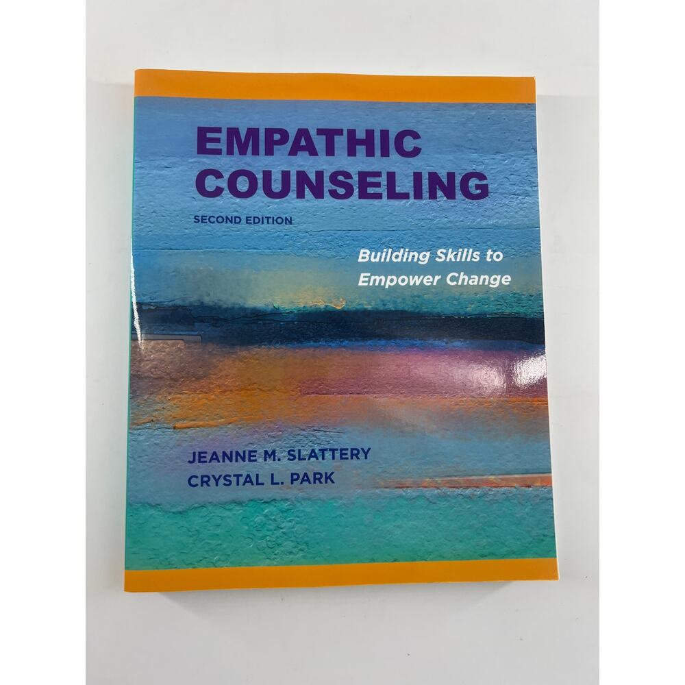 Empathic Counseling Psychology Psychotherapy Therapy 2nd Ed. Paperback Book New